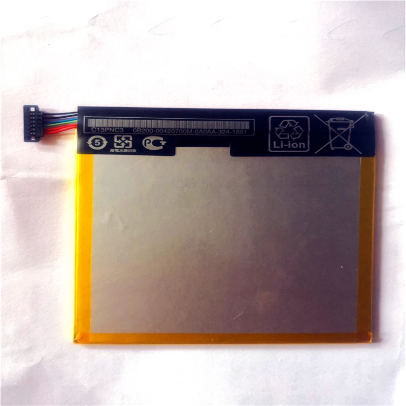 3950mAh C11P1303 Battery For Asus Google Nexus 7" 7 II 2 2nd Gen 2013 ME571 ME57K ME57KL K009 K008 with repair tools for gift
3950mAh C11P1303 Battery For Asus Google Nexus 7" 7 II 2 2nd Gen 2013 ME571 ME57K ME57KL K009 K008 with repair tools for gift