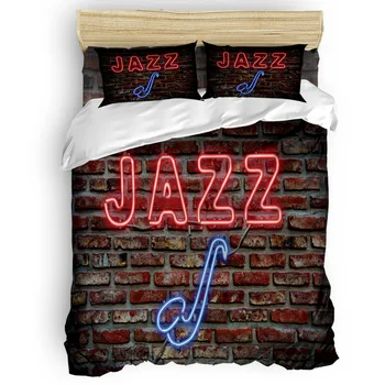 Neon Lights On Brick Walls 3 Piece Bedding Sets Quilt Bedding Set Thanksgiving Day California King Easter Sunday Father's Day
Neon Lights On Brick Walls 3 Piece Bedding Sets Quilt Bedding Set Thanksgiving Day California King Easter Sunday Father's Day