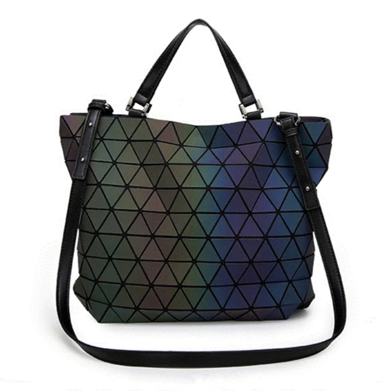 Luxury Diamond Lattice Laser Women Handbag 2018 New Arrvial Lady Bag Fashion Shoulder & Crossbody Bag for Girl Gift
Luxury Diamond Lattice Laser Women Handbag 2018 New Arrvial Lady Bag Fashion Shoulder & Crossbody Bag for Girl Gift