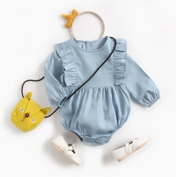 Baby Girls Romper Jumpsuit Spring Baby Clothes Onesie Girls Rompers For Infant Long Sleeve Jumpsuit
Baby Girls Romper Jumpsuit Spring Baby Clothes Onesie Girls Rompers For Infant Long Sleeve Jumpsuit