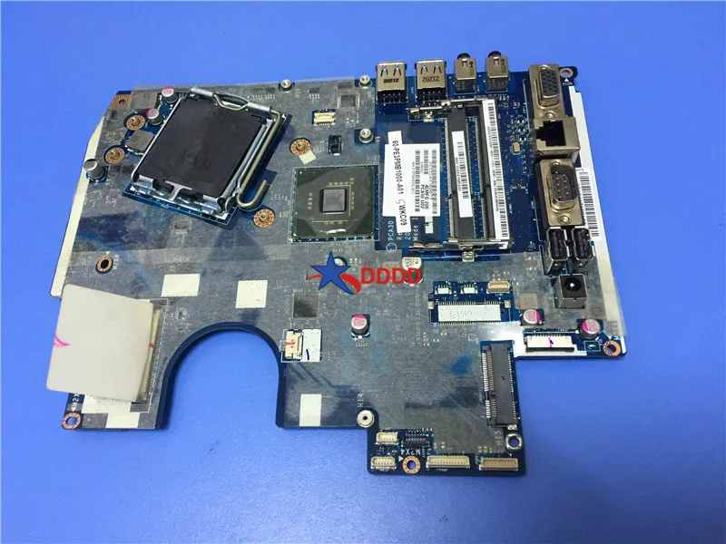 Оригинал для ASUS ET2011E LA 6542P LGA 775/SOCKET T DDR3 SDRAM настольная материнская плата полностью