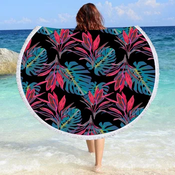Tropical Leaves Round Beach Towel Microfiber Bath Towel Sunbath Tassels Blanket Tapestry Yoga Mat Gift Home Decor, free shipping
Tropical Leaves Round Beach Towel Microfiber Bath Towel Sunbath Tassels Blanket Tapestry Yoga Mat Gift Home Decor, free shipping