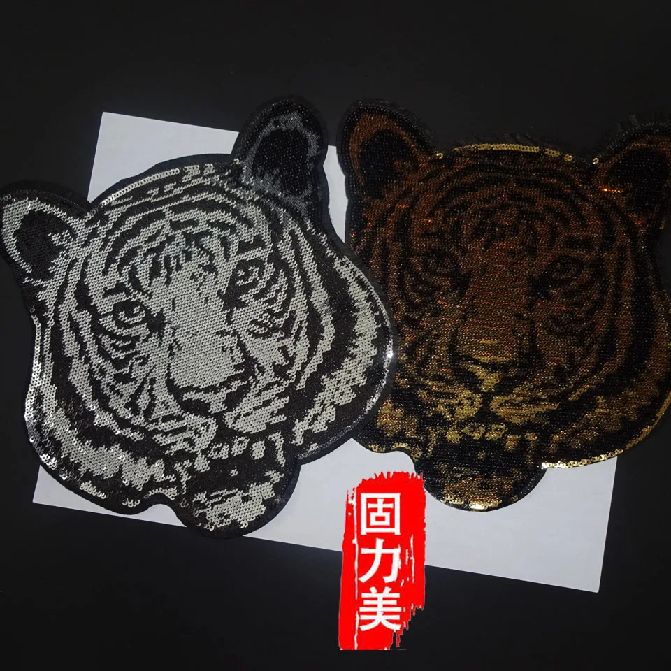 1pc big size tiger Patch for clothing 20*22.5cm iron on patches Diy T-shirt Dresses hoodie jacket etc
1pc big size tiger Patch for clothing 20*22.5cm iron on patches Diy T-shirt Dresses hoodie jacket etc