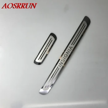 Car-styling Stainless Steel Door Sills Scuff Plate fit for Opel Insignia GSi Grand Sport Tourer MK2 2017 2018 car Accessories
Car-styling Stainless Steel Door Sills Scuff Plate fit for Opel Insignia GSi Grand Sport Tourer MK2 2017 2018 car Accessories