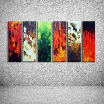 Modern Hand-painted Wall Art picture home decoration abstract Color combination oil painting on canvas 5pcs/set for living room
Modern Hand-painted Wall Art picture home decoration abstract Color combination oil painting on canvas 5pcs/set for living room