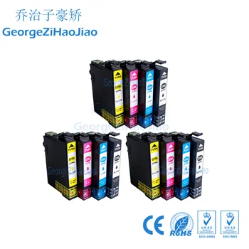 12 pcs 29XL 2991XL Ink Cartridges Compatible for Epson XP-235 XP-245 XP-247 XP-332 XP-335 XP-432 XP-435 XP-445 printer
12 pcs 29XL 2991XL Ink Cartridges Compatible for Epson XP-235 XP-245 XP-247 XP-332 XP-335 XP-432 XP-435 XP-445 printer