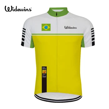 Ropa Cycling Jersey Ciclismo Design With BRAZIL Logo Sportswear Men's Summer Comfortable Fabric Cycling Jersey 6540
Ropa Cycling Jersey Ciclismo Design With BRAZIL Logo Sportswear Men's Summer Comfortable Fabric Cycling Jersey 6540