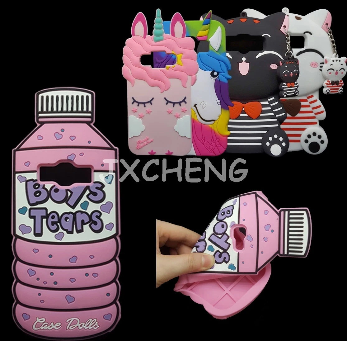 Cute Cartoon Soft Silicone Phone Case for Samsung Galaxy J1/J1 Ace/Core Prime G360 G3609 Universal Cat Pink Unicorn Rubber Cover
Cute Cartoon Soft Silicone Phone Case for Samsung Galaxy J1/J1 Ace/Core Prime G360 G3609 Universal Cat Pink Unicorn Rubber Cover