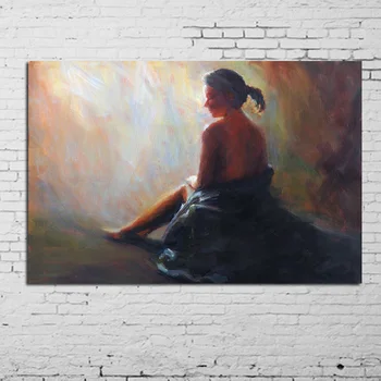 Wall art Picture Freeshipping 100% Handpainted Oil Paintings on Canvas sexy Naked Thinking Girl Wall Art Home Decor picture
Wall art Picture Freeshipping 100% Handpainted Oil Paintings on Canvas sexy Naked Thinking Girl Wall Art Home Decor picture