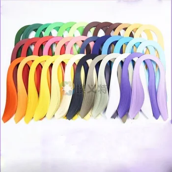 Hight quality 5 MM Width * 54CM Length Quality Solid Color DIY Paper Strip Quilling Paper Handmade Paper Crafts for Scrapbooking
Hight quality 5 MM Width * 54CM Length Quality Solid Color DIY Paper Strip Quilling Paper Handmade Paper Crafts for Scrapbooking