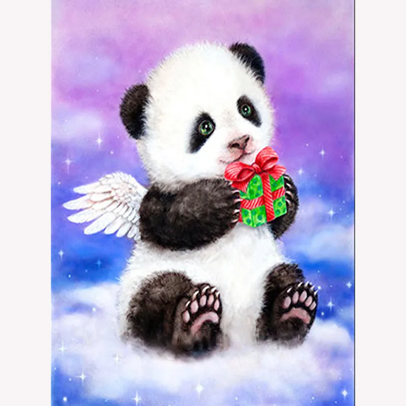 5d DIY diamond painting Panda Cross Stitch Diamond embroidery Animal Diamond European Home Decor Children's gifts
5d DIY diamond painting Panda Cross Stitch Diamond embroidery Animal Diamond European Home Decor Children's gifts