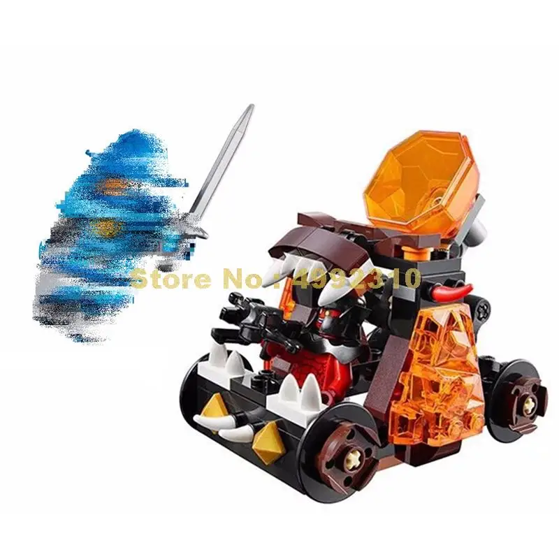 107pcs knights chaos catapult crust smasher&royal guard building blocks 1 figure 70311 Bricks Toy
107pcs knights chaos catapult crust smasher&royal guard building blocks 1 figure 70311 Bricks Toy
