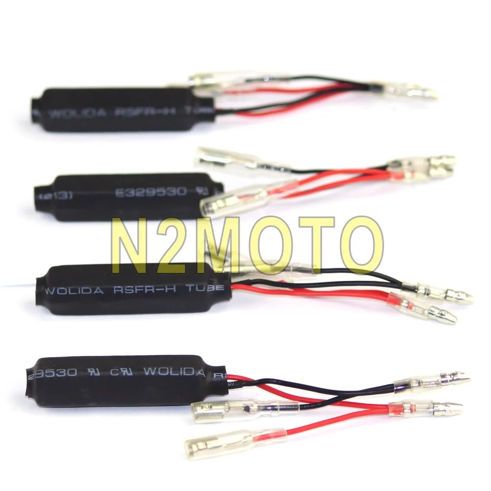 2pcs 12V Black Turn Signal Light Resistor LED Flasher Resistance Fix for Honda Yamaha Suzuki Kawasaki
2pcs 12V Black Turn Signal Light Resistor LED Flasher Resistance Fix for Honda Yamaha Suzuki Kawasaki