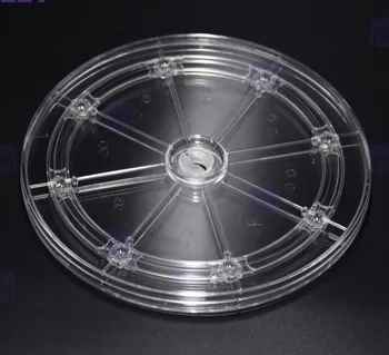 8inch (diameter:200mm) Transparent acrylic turntable display swivel plate furniture parts
8inch (diameter:200mm) Transparent acrylic turntable display swivel plate furniture parts