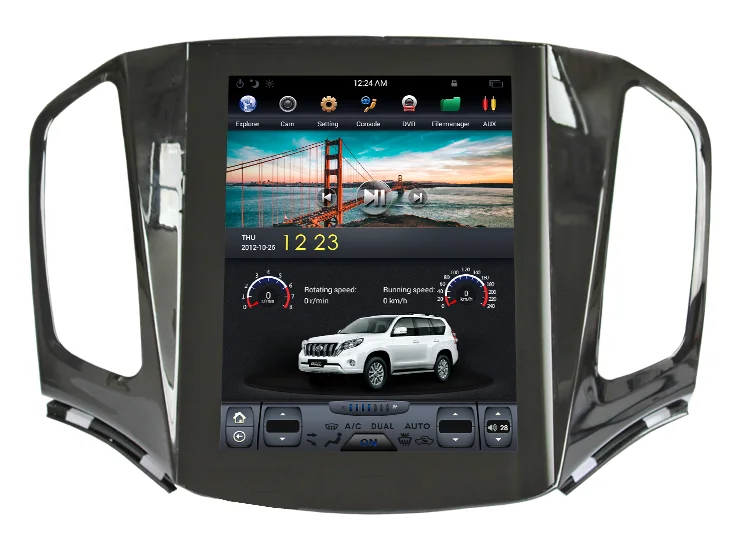 Car Multimedia Player For BaoJun 730 10.4 inch Tesla Vertical touch Screen Android Car GPS Navigation multimedia Bluetooth Wifi
Car Multimedia Player For BaoJun 730 10.4 inch Tesla Vertical touch Screen Android Car GPS Navigation multimedia Bluetooth Wifi