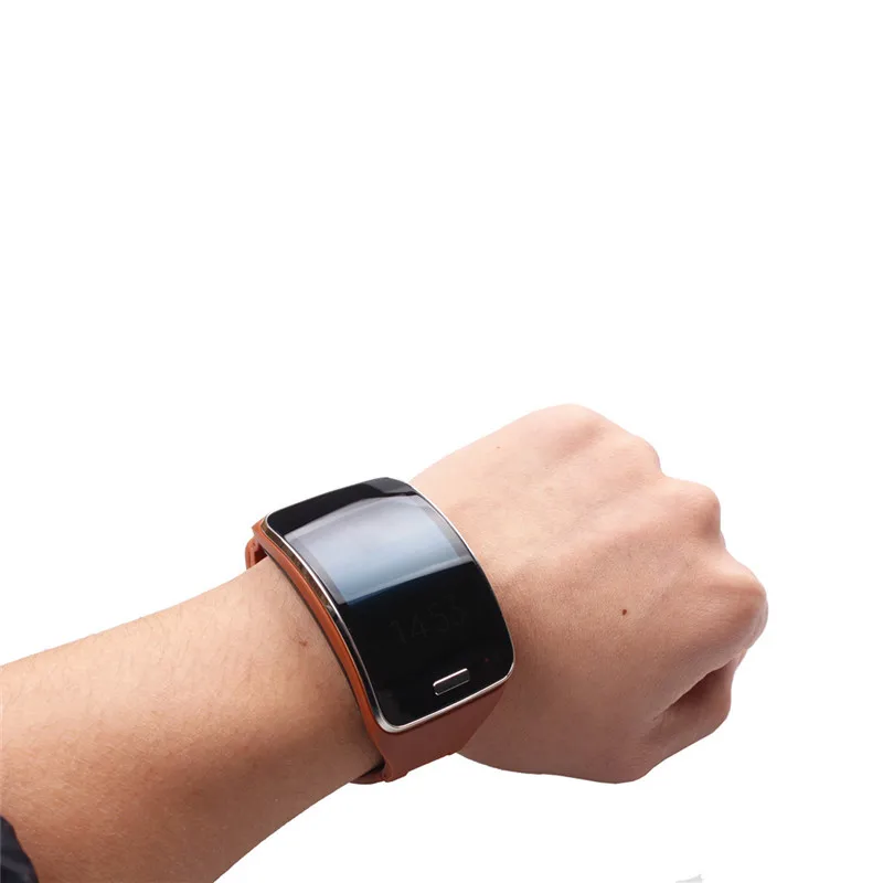 Genuine leather Watch Wrist For Samsung Gear S SM-R750 Smart Watchbands Strap Accessories Wristband Outdoor sports gadgets #9
Genuine leather Watch Wrist For Samsung Gear S SM-R750 Smart Watchbands Strap Accessories Wristband Outdoor sports gadgets #9