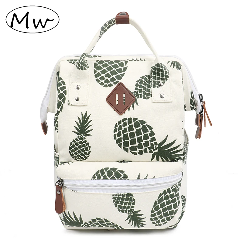 Female Travel Bagpack College Students Laptop Backpack School Bags for Teenager Grils Fashion Pineapple Printing Canvas BackpacK
Female Travel Bagpack College Students Laptop Backpack School Bags for Teenager Grils Fashion Pineapple Printing Canvas BackpacK