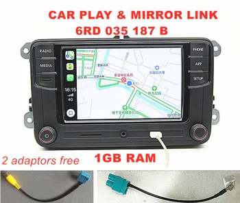 Desay RCD330 Car Radio Carplay Mirror Link RCD340 Plus 6RD 035 187B For VW Polo Golf Passat MK5 MK6 B6 B7 Tiguan Eos Bettle T5
Desay RCD330 Car Radio Carplay Mirror Link RCD340 Plus 6RD 035 187B For VW Polo Golf Passat MK5 MK6 B6 B7 Tiguan Eos Bettle T5