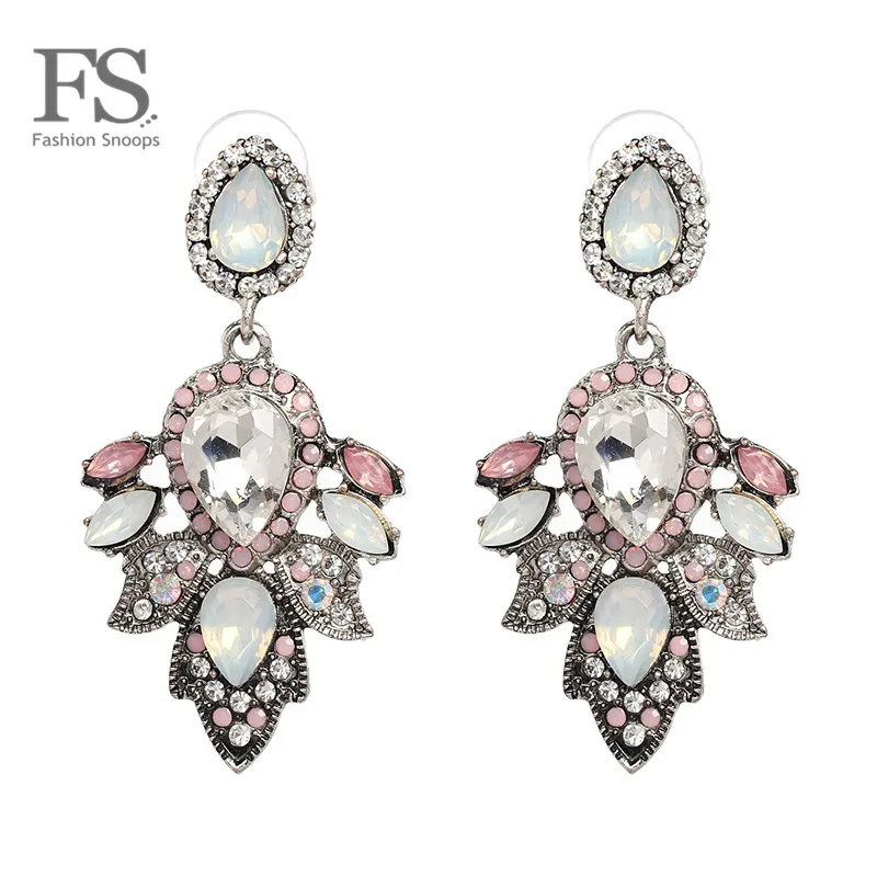 FASHIONSNOOPS Brand Trendy Big Crystal Statement Earrings Wedding Drop Earrings Wholesale Women Party Hanging Earrings Jewelry
FASHIONSNOOPS Brand Trendy Big Crystal Statement Earrings Wedding Drop Earrings Wholesale Women Party Hanging Earrings Jewelry
