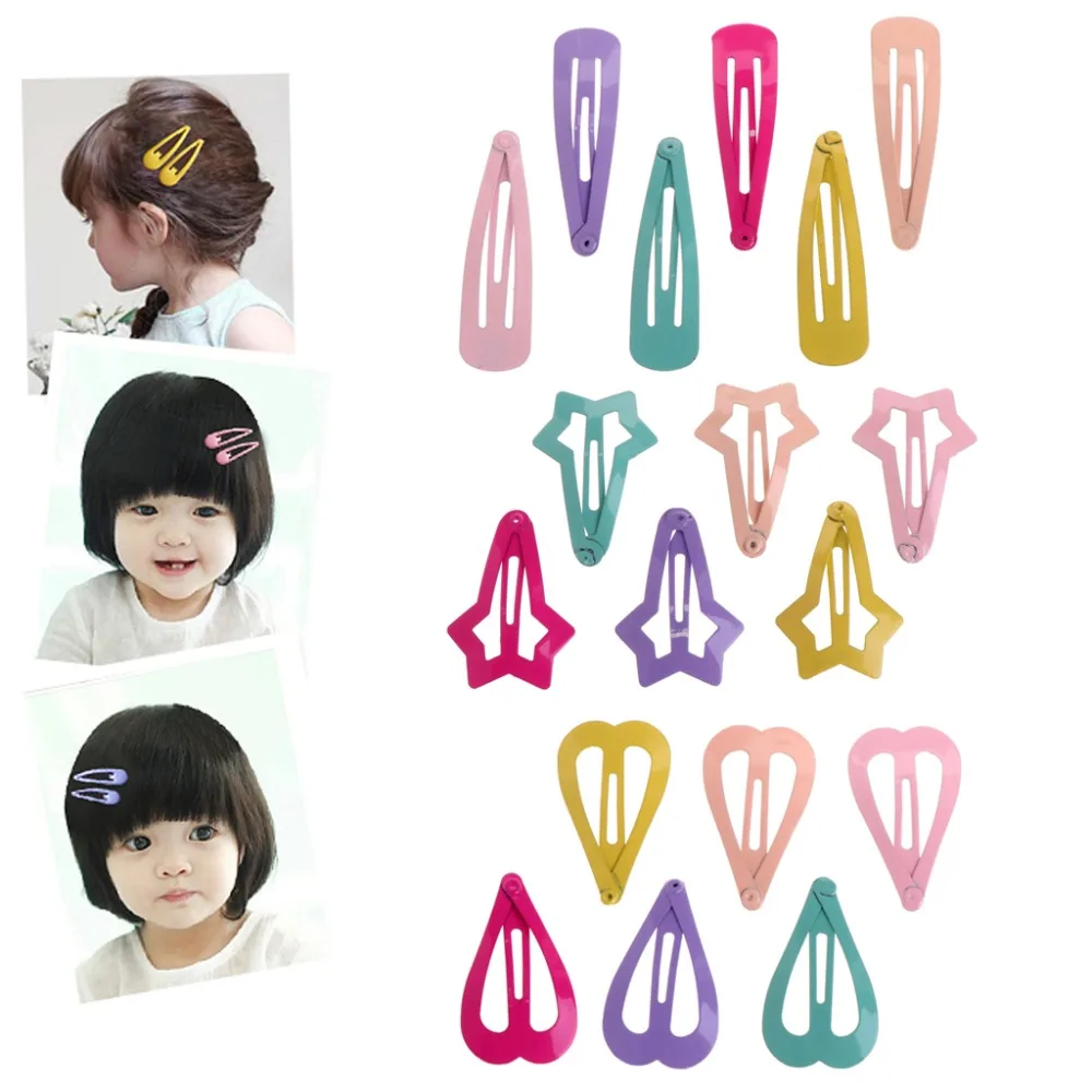 6Pcs Baby Kids Girl Heart Star Shape Hair Clip Hairpin Headwear Hair Accessories Baby Clothing Headwear Water Drop Star Heart 
6Pcs Baby Kids Girl Heart Star Shape Hair Clip Hairpin Headwear Hair Accessories Baby Clothing Headwear Water Drop Star Heart