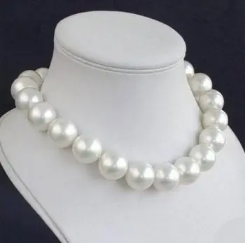 New 14MM WHITE SEA SHELL PEARL NECKLACE Women Girls Gifts Beads Round Stone Ornaments Beads Fashion Jewelry Making Design
New 14MM WHITE SEA SHELL PEARL NECKLACE Women Girls Gifts Beads Round Stone Ornaments Beads Fashion Jewelry Making Design
