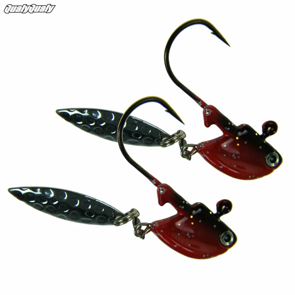 10Pcs 7g 3.5g Red Spinner Lure Bait Lures Fishing Jigs Head Hook Blade Spoon Lure For Fishing
10Pcs 7g 3.5g Red Spinner Lure Bait Lures Fishing Jigs Head Hook Blade Spoon Lure For Fishing