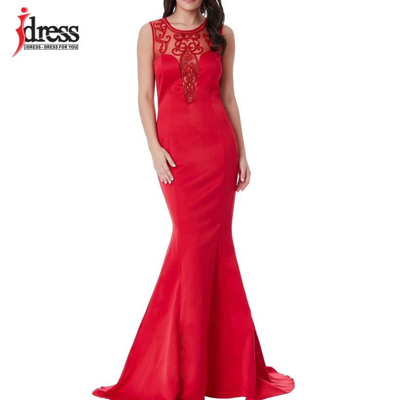 IDress Sexy Sleeveless Celebrity Party Dresses Long Ruffles Mesh Bodycon Mermaid Dress Dames Jurken Zomer 2018 Women Maxi Dress
IDress Sexy Sleeveless Celebrity Party Dresses Long Ruffles Mesh Bodycon Mermaid Dress Dames Jurken Zomer 2018 Women Maxi Dress