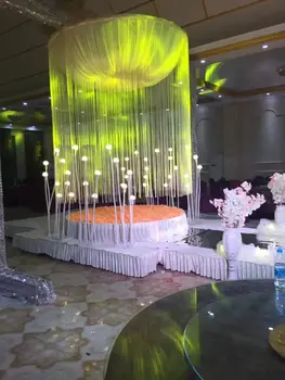 Round Hanging Ring Wreath Wire Curtain Circle Ceiling Stage Background Wedding&Banquet Backdrop Stand Ceiling Decoration
Round Hanging Ring Wreath Wire Curtain Circle Ceiling Stage Background Wedding&Banquet Backdrop Stand Ceiling Decoration