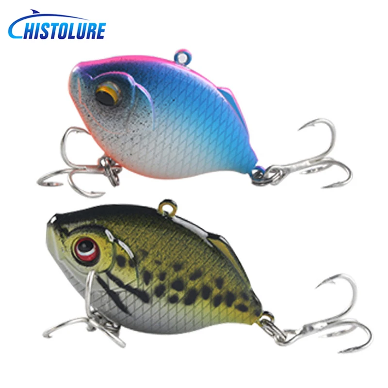 HISTOLURE wobblers 5 Colors 4.5cm 8.8g Sinking Hard Bait VIB Minnow Crank Fishing lures Bass Fishing Tackle 
HISTOLURE wobblers 5 Colors 4.5cm 8.8g Sinking Hard Bait VIB Minnow Crank Fishing lures Bass Fishing Tackle