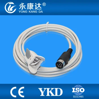 Free Shipping for Round 8Pin DATASCOPE Children Pediatric Finger Clip SPO2 Sensor Probe, 3m
Free Shipping for Round 8Pin DATASCOPE Children Pediatric Finger Clip SPO2 Sensor Probe, 3m