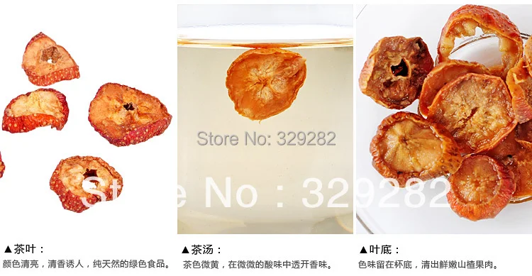 250G 100% Handmade Hawthorn Fruit tea,Hawthorn herbl Tea for lose weight ,Free Shipping