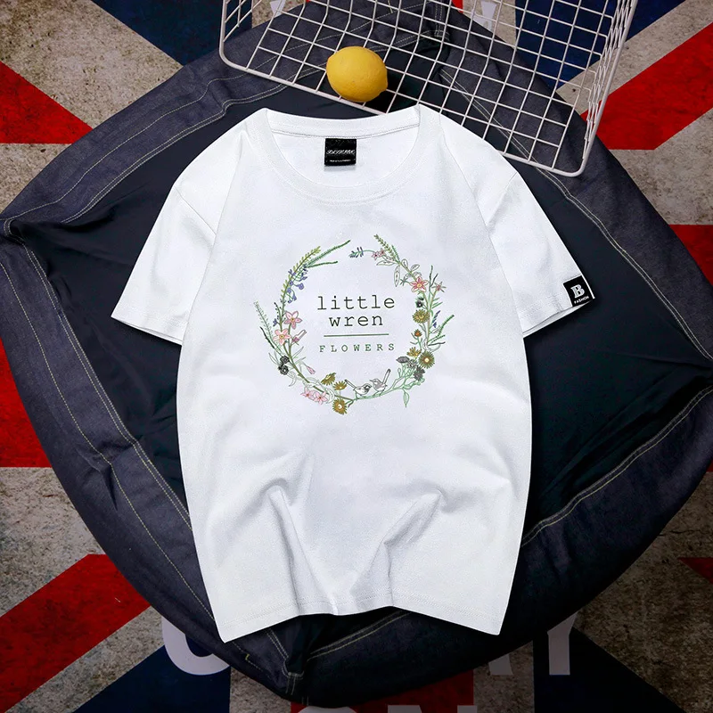 2019 Fashion Cool Print Female T-shirt White Cotton Women Tshirts Summer Casual Harajuku T Shirt Femme Top
2019 Fashion Cool Print Female T-shirt White Cotton Women Tshirts Summer Casual Harajuku T Shirt Femme Top