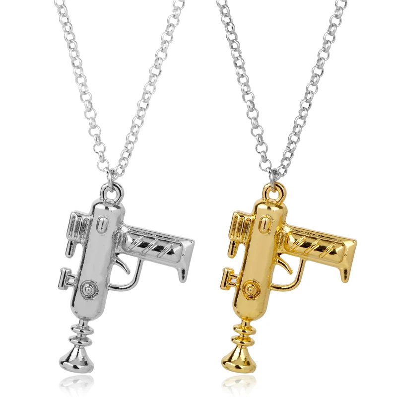 MQCHUN Rick and Morty 3D Portal Machine Gun Weapon Metal Pendant Necklace 2018 New Fashion Cartoon Anime Jewelry Cosplay Gift
MQCHUN Rick and Morty 3D Portal Machine Gun Weapon Metal Pendant Necklace 2018 New Fashion Cartoon Anime Jewelry Cosplay Gift