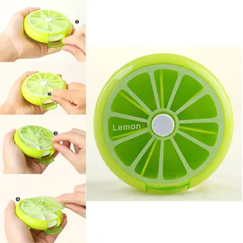 Health Care Medicine Pill Box Fruit Shaped Sort Vitamin 7 Day Weekly Holder Tablet Storage Container Cases Travel Round MFJ99
Health Care Medicine Pill Box Fruit Shaped Sort Vitamin 7 Day Weekly Holder Tablet Storage Container Cases Travel Round MFJ99