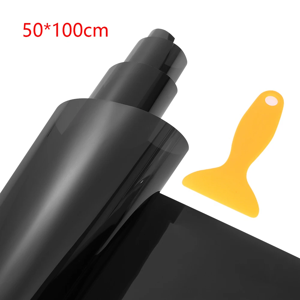 1mx50cm VLT Car Auto Home Glass Window Tint Tinting Film Roll With Scraper For Car Side Window House Commercial Solar Protect
1mx50cm VLT Car Auto Home Glass Window Tint Tinting Film Roll With Scraper For Car Side Window House Commercial Solar Protect