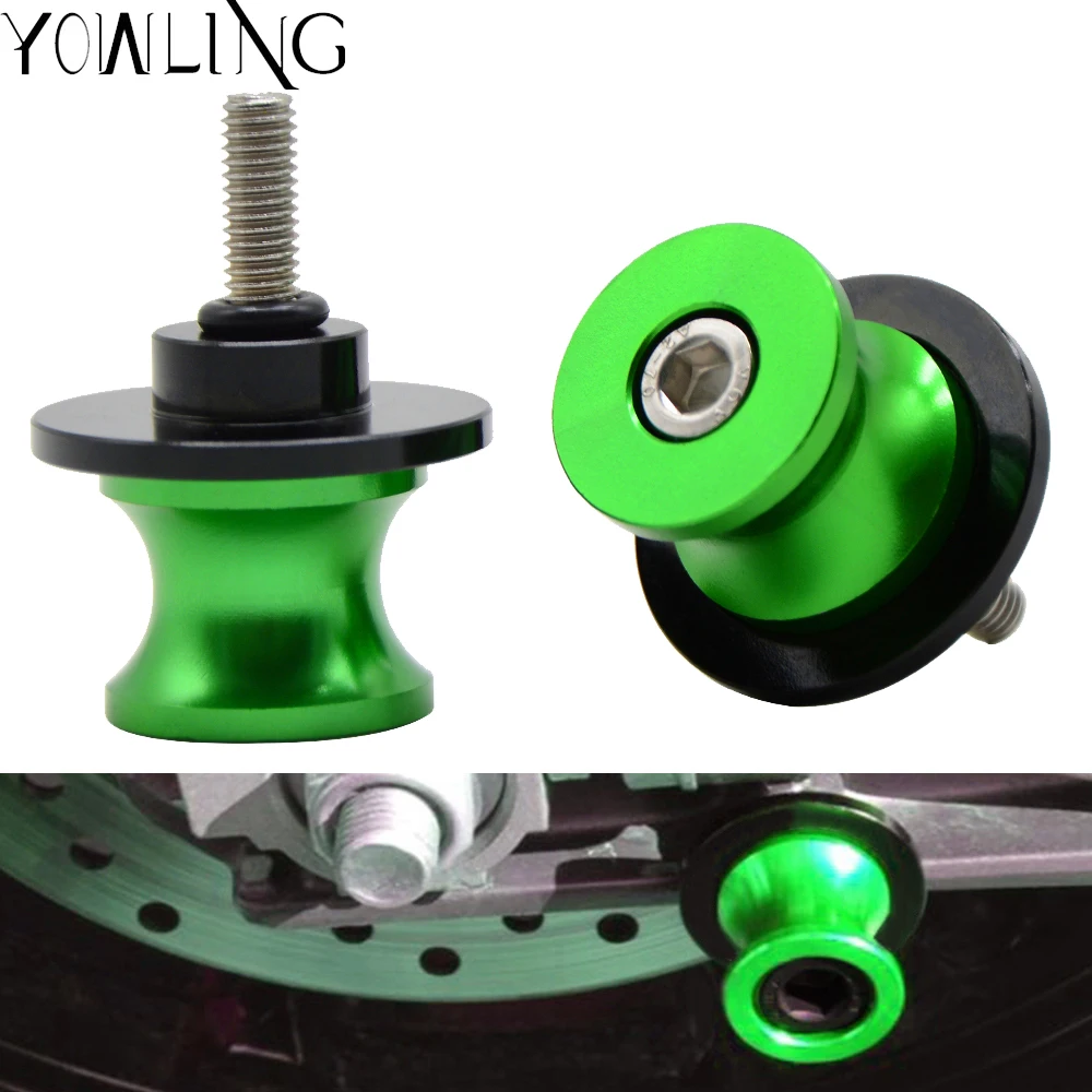 YOWLING Motorcycle Accessories For Kawasaki z900 Stands Screw z 900 Z900RS 2017 2018 CNC Swingarm Sliders Spools Z900 8mm
YOWLING Motorcycle Accessories For Kawasaki z900 Stands Screw z 900 Z900RS 2017 2018 CNC Swingarm Sliders Spools Z900 8mm