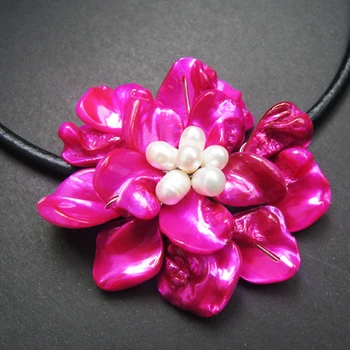 2017 New Sale Chokers Necklaces Women Stainless Steel Necklaces & Pendants Collares Collier Baroque Flower Leather Necklace
2017 New Sale Chokers Necklaces Women Stainless Steel Necklaces & Pendants Collares Collier Baroque Flower Leather Necklace