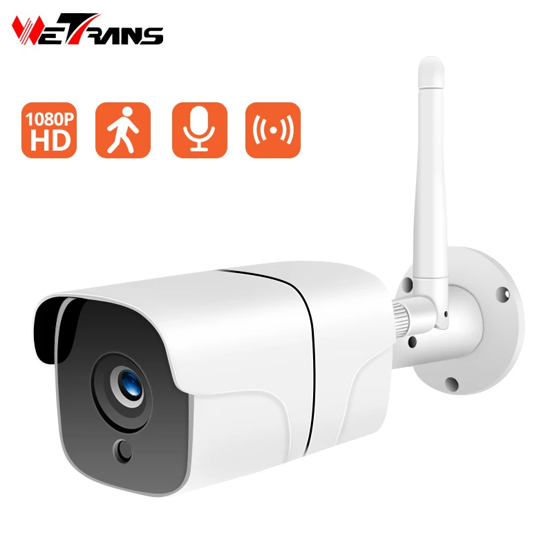 Wetrans CCTV Camera Wifi Outdoor Home Security Wireless Camera H.264 Audio Hotspot IP Kamera 1080P Wifi Cam Video Surveillance
Wetrans CCTV Camera Wifi Outdoor Home Security Wireless Camera H.264 Audio Hotspot IP Kamera 1080P Wifi Cam Video Surveillance