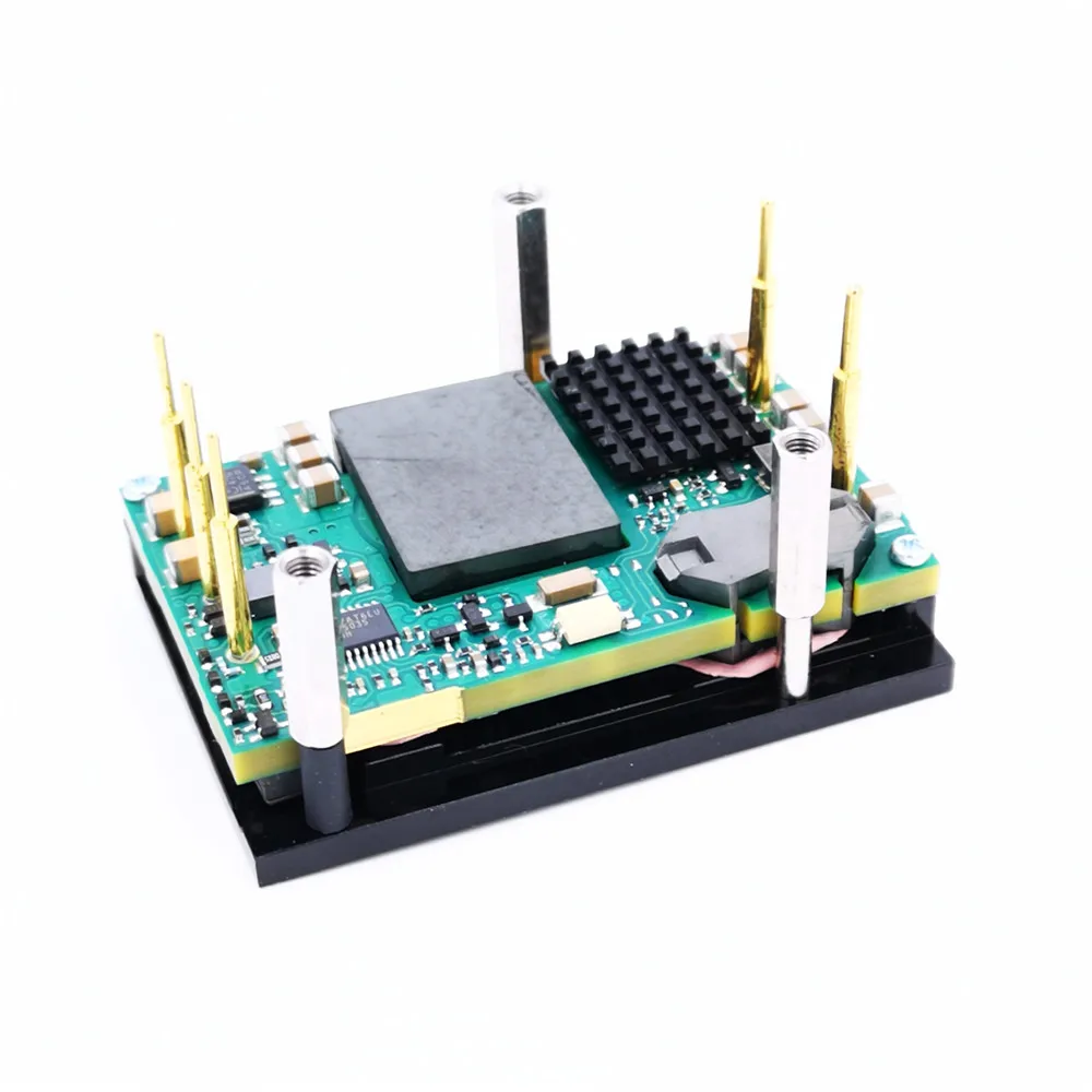 Long bracket with the heat dissipation plate Murata RBQ isolation high power DC-DC voltage conversion module 48V-60V to 9.7V
Long bracket with the heat dissipation plate Murata RBQ isolation high power DC-DC voltage conversion module 48V-60V to 9.7V