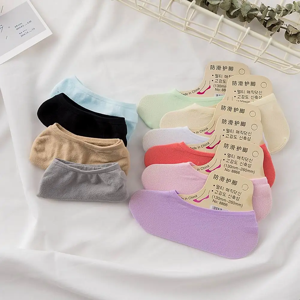 1 Pair Women Ankle Invisible Nonslip Loafer Boat Liner Cotton Socks Comfortable Socks Shoes Accessories Short Sock
1 Pair Women Ankle Invisible Nonslip Loafer Boat Liner Cotton Socks Comfortable Socks Shoes Accessories Short Sock