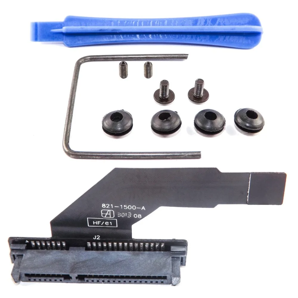 10 Sets/lot Hard Drive HDD DISK SSD Flex Cable With Tools 821-1500-A For Mac Mini A1347
10 Sets/lot Hard Drive HDD DISK SSD Flex Cable With Tools 821-1500-A For Mac Mini A1347