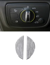 2pcs Car Aluminum Alloy Interior Headlight Switch Button Cover Trim 3D Sticker For Audi Q3 A4 B8 S4 RS4 A5 S5 RS5 2008-2015
2pcs Car Aluminum Alloy Interior Headlight Switch Button Cover Trim 3D Sticker For Audi Q3 A4 B8 S4 RS4 A5 S5 RS5 2008-2015