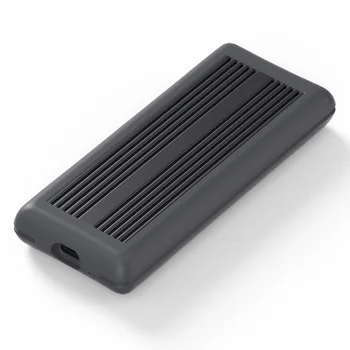 Blueendless NVME&NGFF M.2 ssd cases type-c port heat dissipation black aluminum ssd high speed transmission hard drive enclosure
Blueendless NVME&NGFF M.2 ssd cases type-c port heat dissipation black aluminum ssd high speed transmission hard drive enclosure