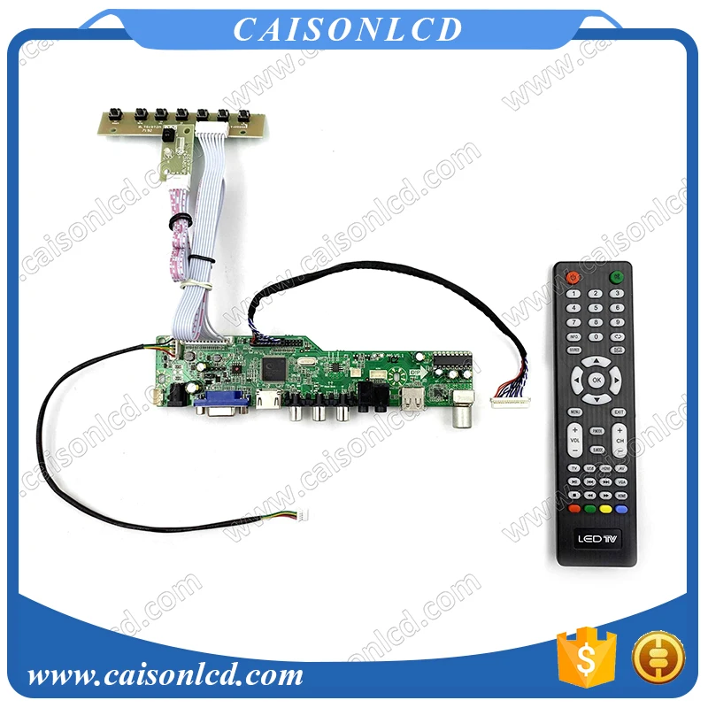 M6-V5.1 ЖК-дисплей ТВ поддержка плата контроллера VGA Аудио AV USB ТВ для 10,4 дюймов 800x600 G104S1-L01 G104AGE-L02 Бесплатная доставка
M6-V5.1 ЖК-дисплей ТВ поддержка плата контроллера VGA Аудио AV USB ТВ для 10,4 дюймов 800x600 G104S1-L01 G104AGE-L02 Бесплатная доставка