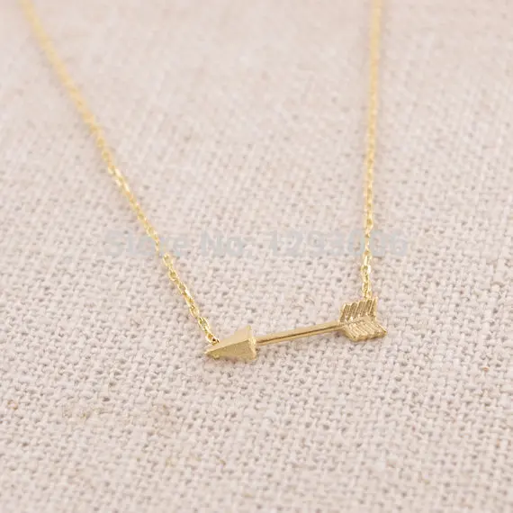 10PCS- N010 Fashion Tiny Horizontal Arrow Necklace Pendant for Women Simple Sideways Green Arrow Necklace for Men
10PCS- N010 Fashion Tiny Horizontal Arrow Necklace Pendant for Women Simple Sideways Green Arrow Necklace for Men