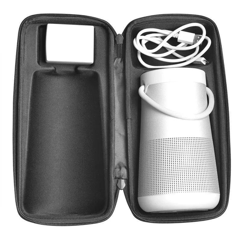 LEORY Portable Protective Speaker Case Bag for BOSE for Soundlink Revolve+ Plus Shockproof Case with Shoulder Strap Carrying
LEORY Portable Protective Speaker Case Bag for BOSE for Soundlink Revolve+ Plus Shockproof Case with Shoulder Strap Carrying