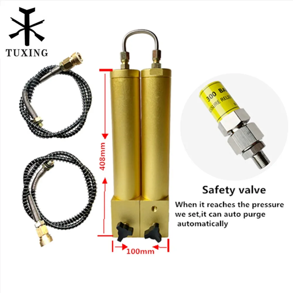 TUXING scuba equiment filter for diving compressor water oil separator air purify filter 408mm*100mm 286mm*100mm
TUXING scuba equiment filter for diving compressor water oil separator air purify filter 408mm*100mm 286mm*100mm