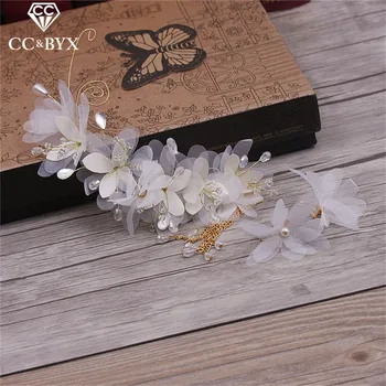 CC Hairpins Earrings Sets Handmade Tassel Design Flower Fairy Wedding Hair Accessories For Bridal Engagement Jewelry 2777
CC Hairpins Earrings Sets Handmade Tassel Design Flower Fairy Wedding Hair Accessories For Bridal Engagement Jewelry 2777