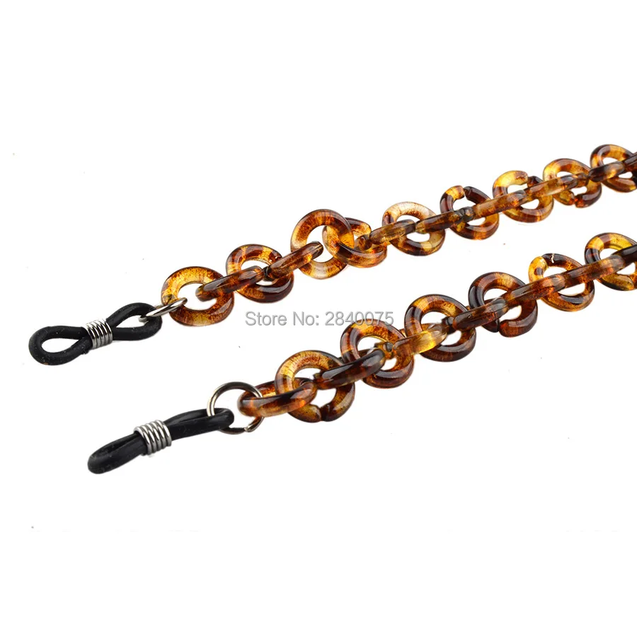 PVC Sunglasses Reading glasses Demi neck cord string retainer Dark brown eyewear strap lanyard holder
PVC Sunglasses Reading glasses Demi neck cord string retainer Dark brown eyewear strap lanyard holder