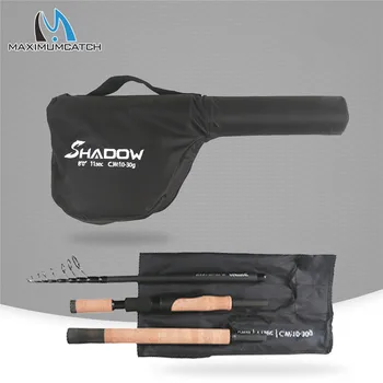 Maximumcatch Spin Travel 8FT/2.4M Lure Weight 10-30g Spinning Rod Line Weight 10-16lbs Fast Action Telescopic Fishing Rod
Maximumcatch Spin Travel 8FT/2.4M Lure Weight 10-30g Spinning Rod Line Weight 10-16lbs Fast Action Telescopic Fishing Rod